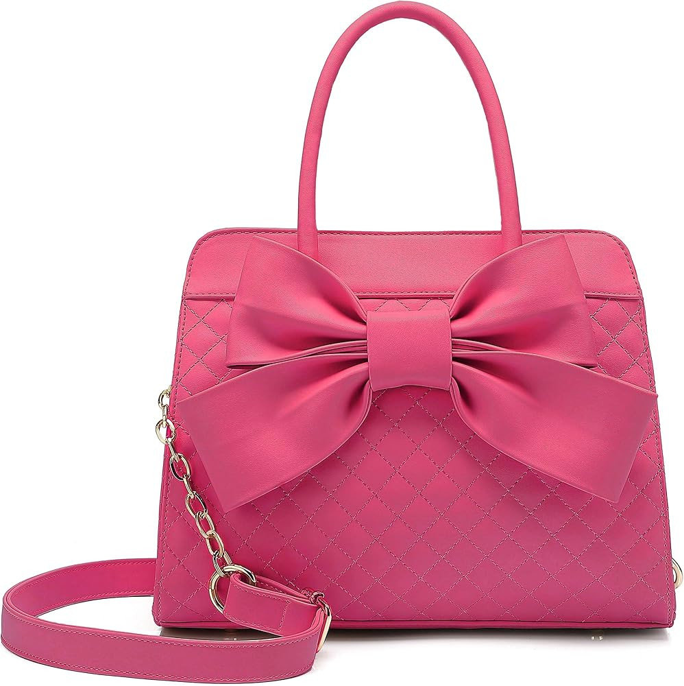 Scarleton Handbags for Women, Purses for Women, Purse with Bow, Satchel Handbags for Women, Satch... | Amazon (US)