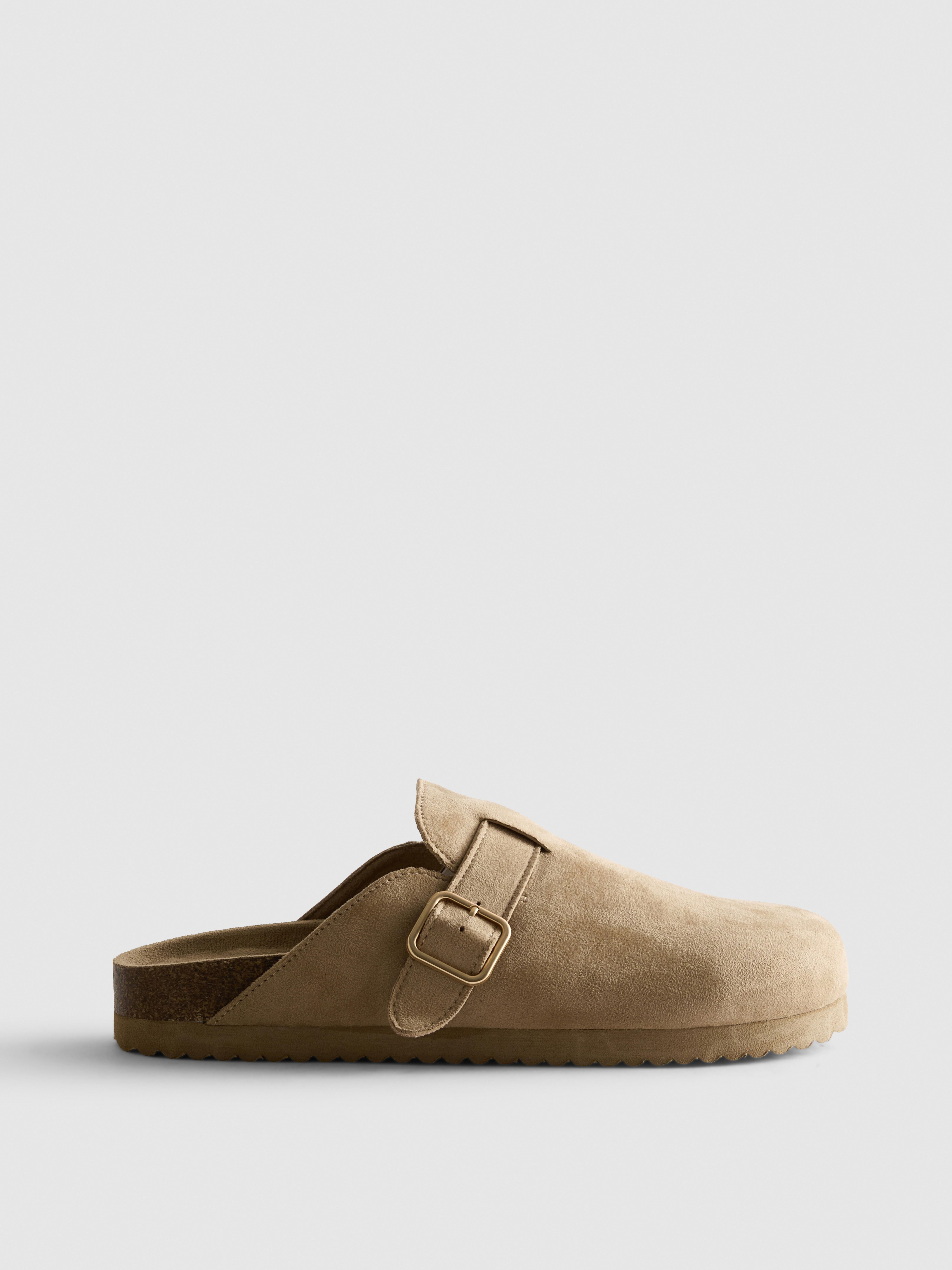 Buckle Detail Clog Sandals | Primark UK