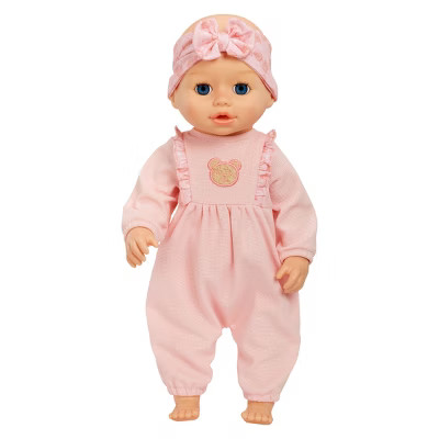 BABY Born Learn to Walk Annabell Doll - Blue Eyes: PVC Material, Outfit Included, Educational Inf... | Target