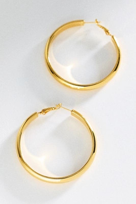 Water-Resistant Hoop Earrings | Anthropologie (US)