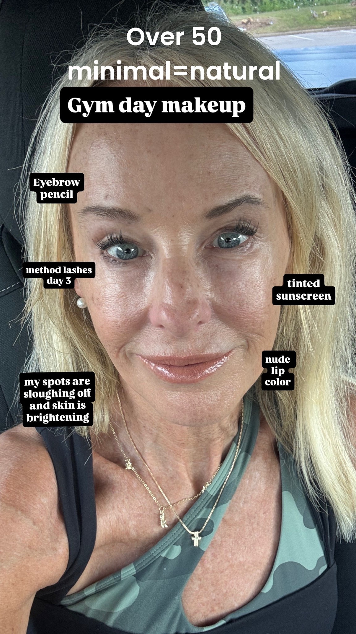 I’m finding less is more with makeup as I get older. Instead, I focus on skin hydration, protection and pigmentation. But still-who doesn’t love some makeup?! These are my natural look products. #makeupover50 #skincareover50 #matureskin 

#LTKBeauty #LTKOver40