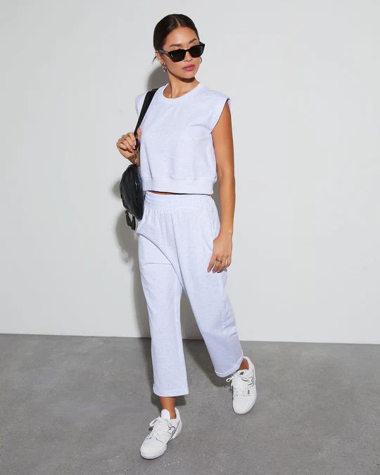 Elevated Chill Cotton Pocketed Pants | VICI Collection