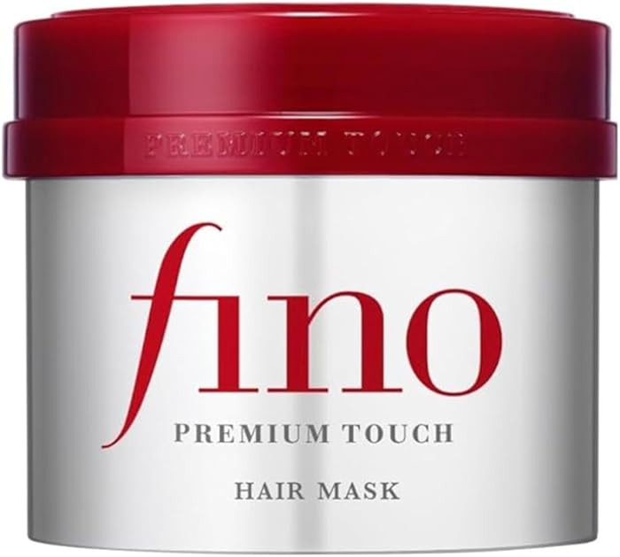Fino Premium Touch Hair Mask, 180g / 8.11 Ounce by ode | Amazon (US)