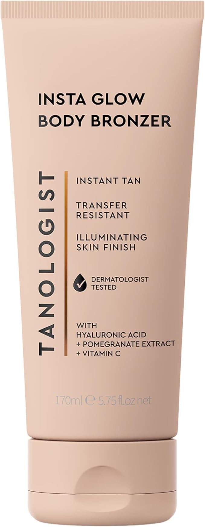 Tanologist Insta Glow Illuminating Instant Body Bronzer, Dermatologist Tested, Buildable Bronze G... | Amazon (UK)