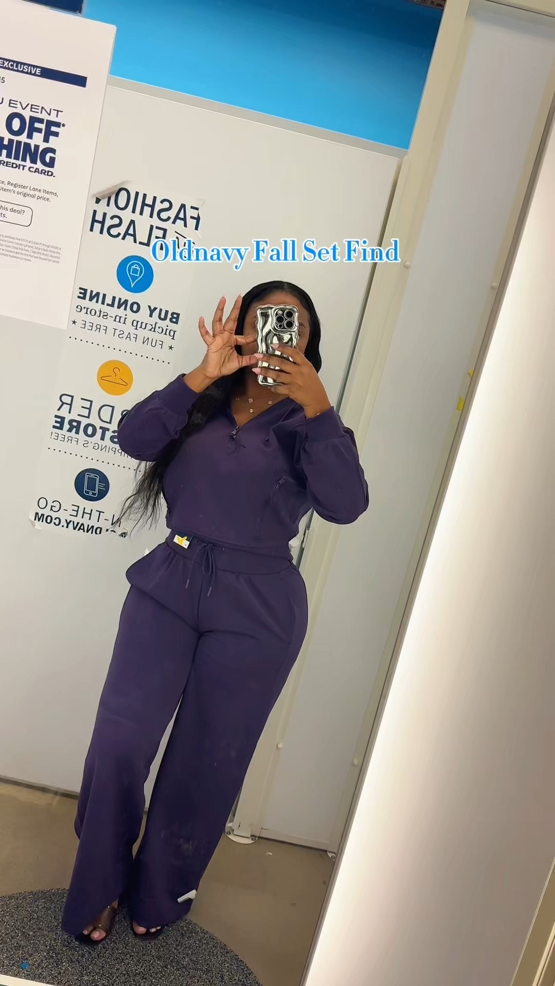 Fall Outfit Oldnavy Fall Set Find

Oldnavy women Activewear

Bounce Fleece Bubble-Hem Sweatshirt High-Waisted Bounce Fleece Trouser 
Sweatpants@Old Navy Official

Wearing a size medium in bottom and small on top . True to size 

#oldnavy #sweatpants #oldnavytryon #oldnavystyle