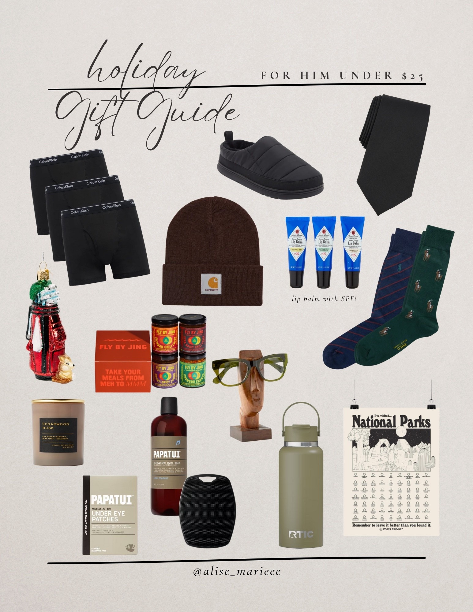 Gifts for him under $25!

#LTKFindsUnder50 #LTKGiftGuide #LTKHoliday