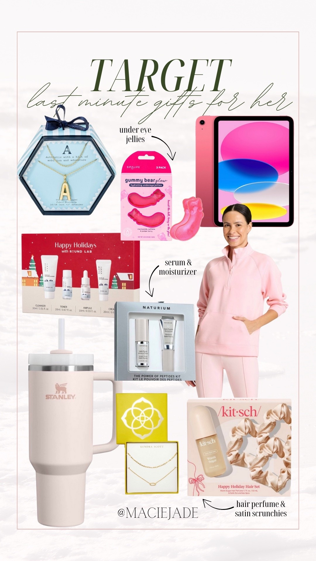 Target Last Minute Gifts for Her!🎁💝🎀
last minute gifts for her, target gift guide, gift guide for her, gifts for women, target gifts for her

#LTKSeasonal #LTKGiftGuide #LTKHoliday