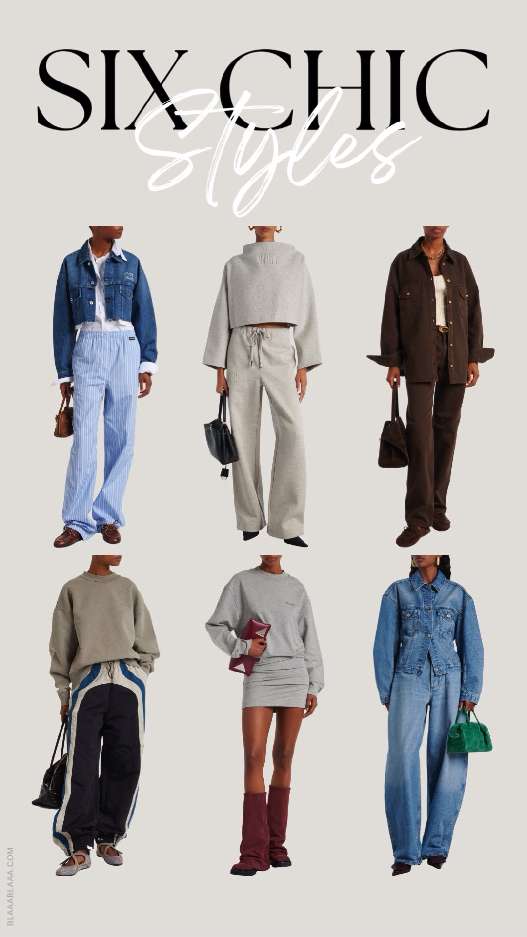 6 Chic Styles 310725 | BlaaaBlaaa

Hope you enjoyed watching this one and DON'T FORGET to hit that like button, leave a nice little comment and, if you're feeling daring enough, subscribe to the channel ... and follow us on INSTAGRAM too @blaaagram ...

#LTKworkwear #LTKstyletip #LTKVideo