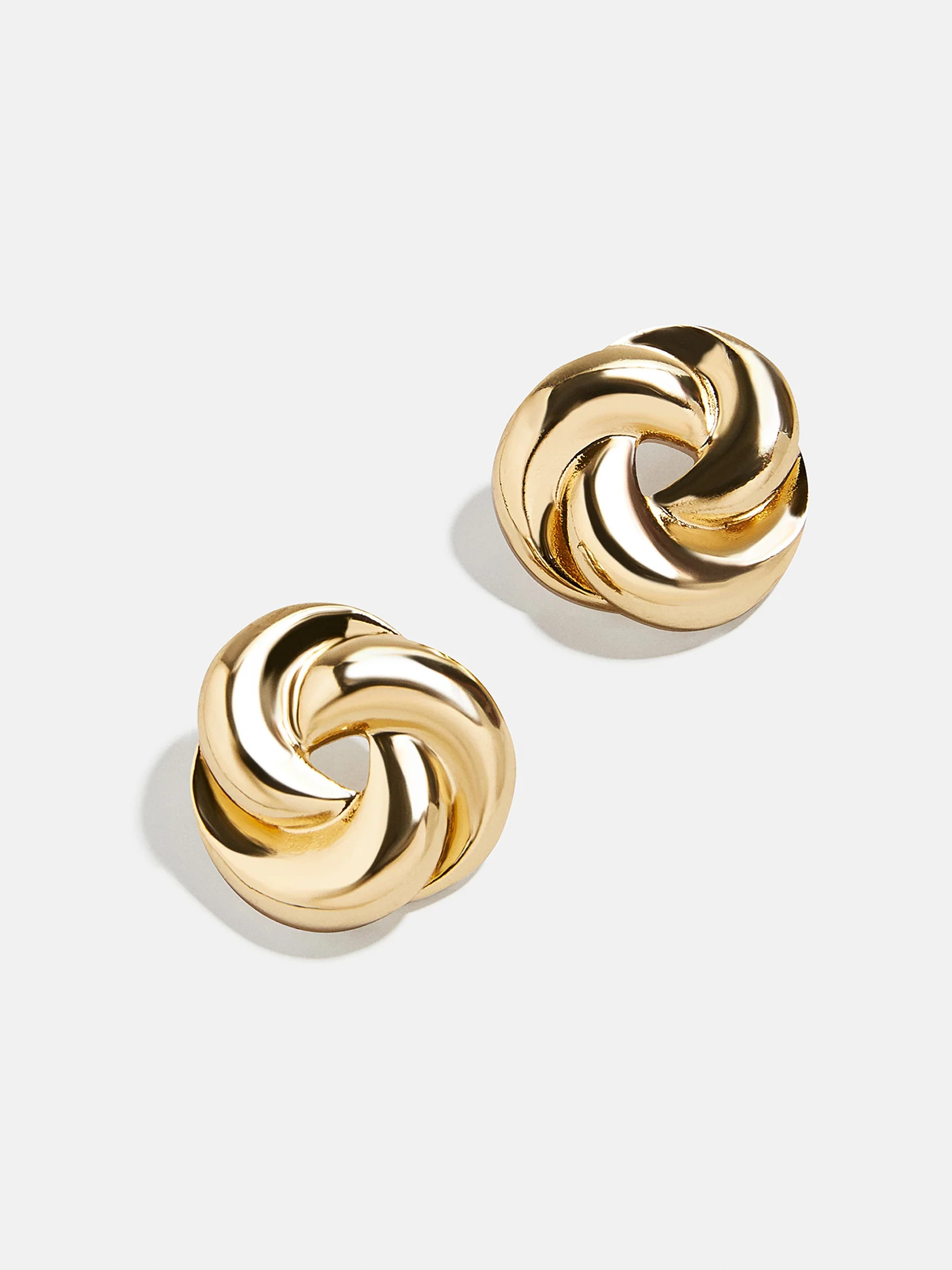 Brianna Earrings - Gold | BaubleBar