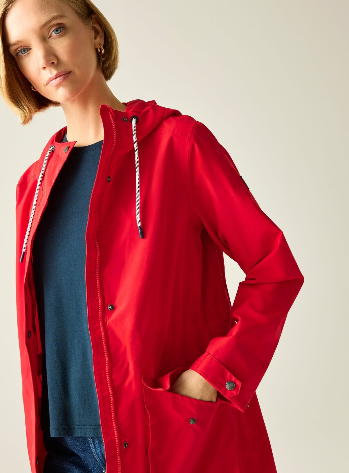 Red REGATTA Norana Waterproof Jacket | Tu Clothing