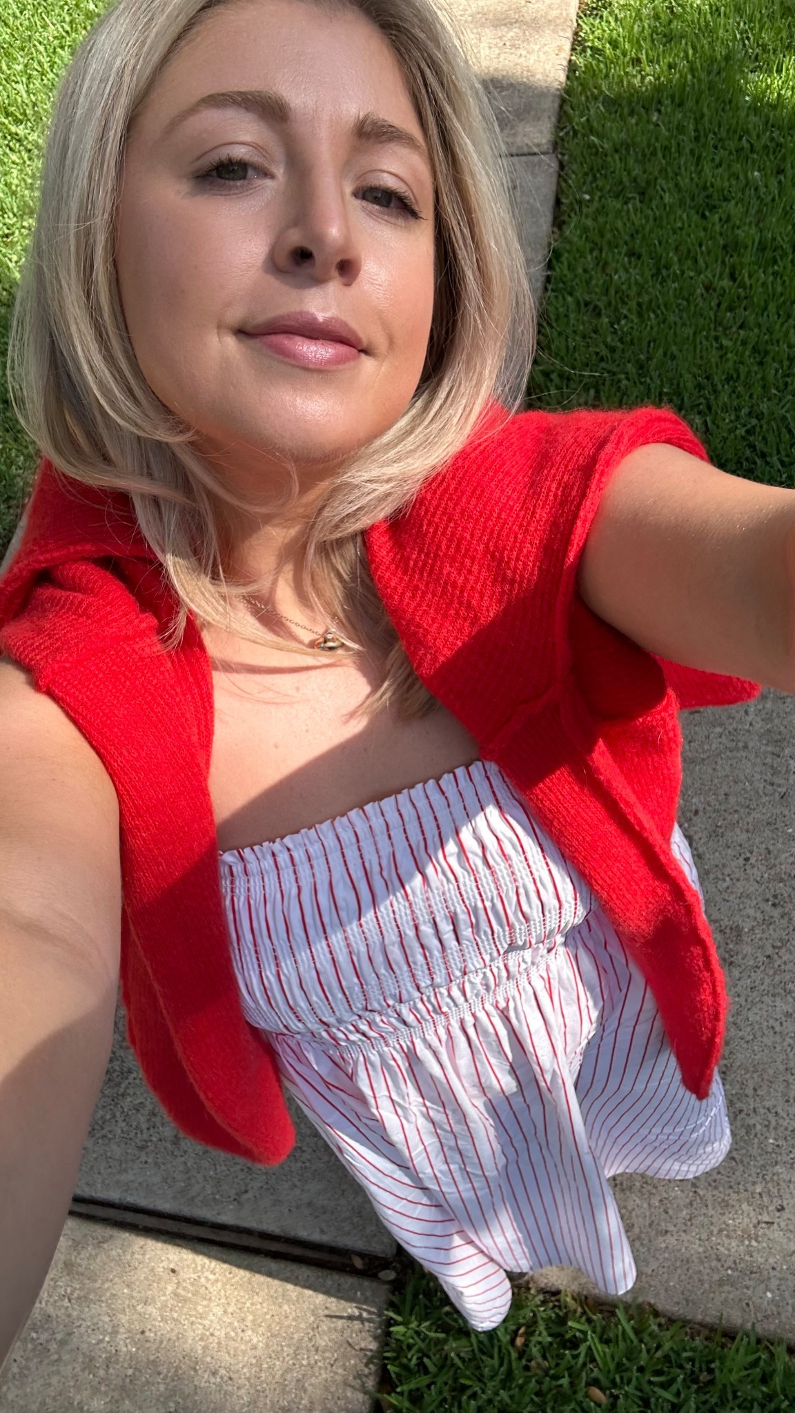 Red white striped maxi dresss

#LTKPetite #LTKSeasonal #LTKMidsize