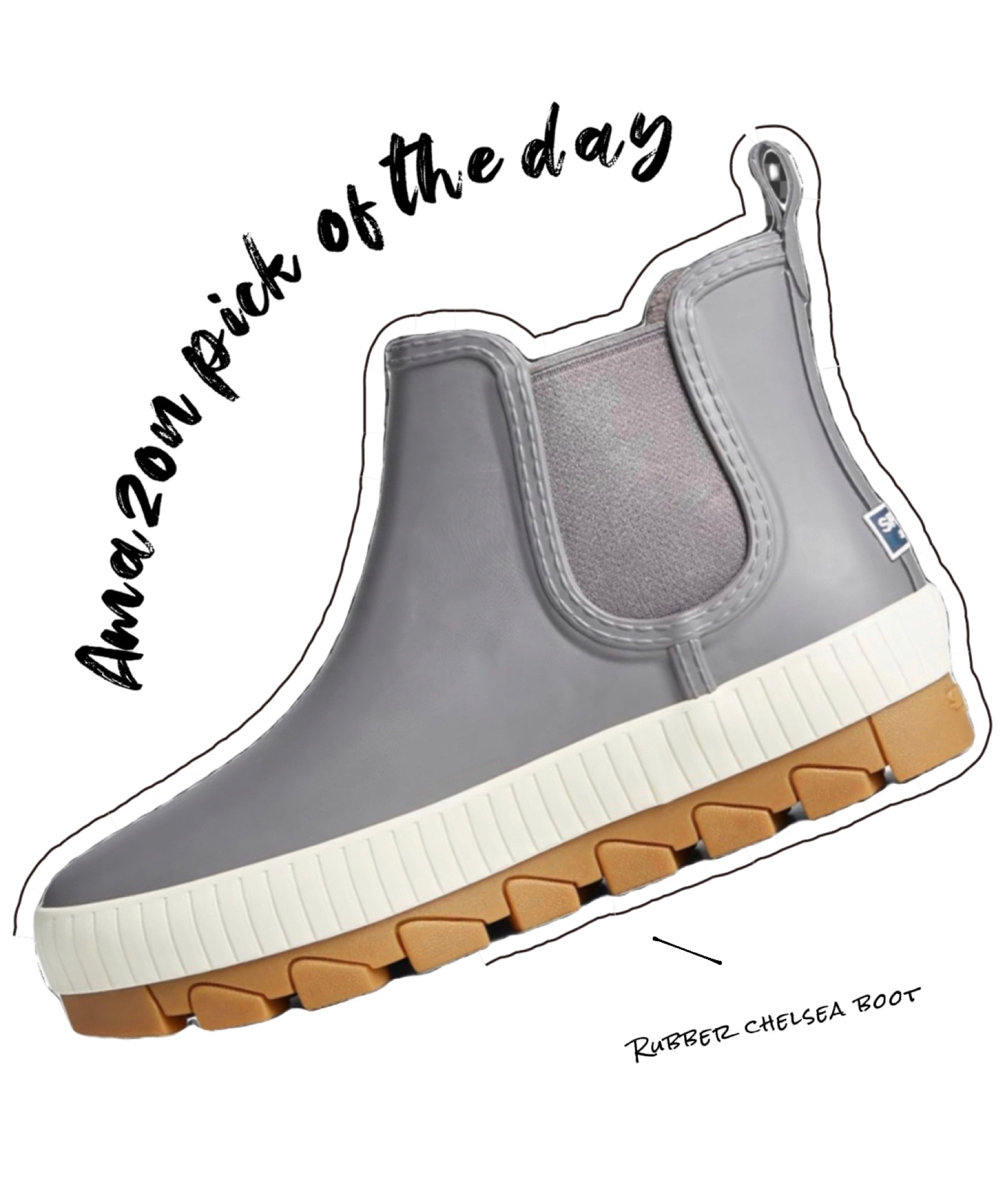 This rubber chelsea boot by @sperry is so cute! Perfect little boot going into the Fall/winter season. Available in my Amazon storefront and LTK.
#rubberchelseaboots #chelseaboot #fallboots #amazonboots #AmazonFashionFinds
 #FallOutfitInspo2023
 #CozyCasualStyle
 #MomStyleInspo
 #EdgyMomFashion
 #FallFashion2023
 #AmazonFallOutfit
#CasualMomOutfit
 #FashionInspiration2023

* 		amazon fall fashion finds
* 		amazon fall family outfits
* 		amazon fall favorites clothes
* 		fall season outfit ideas
* 		amazon fall fashion trends
* 		amazon fall fashion trends 2023

#LTKshoecrush #LTKstyletip #LTKSeasonal