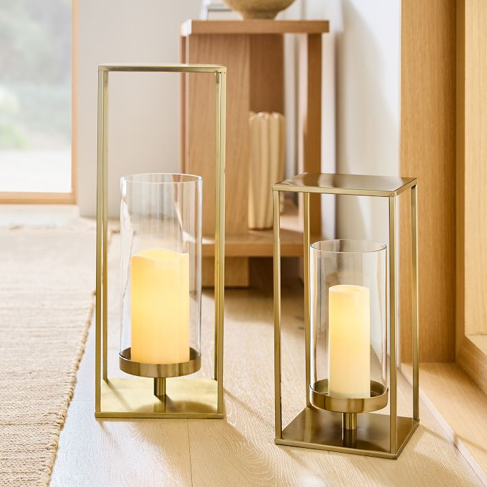 Nella Outdoor Lanterns | West Elm (US)