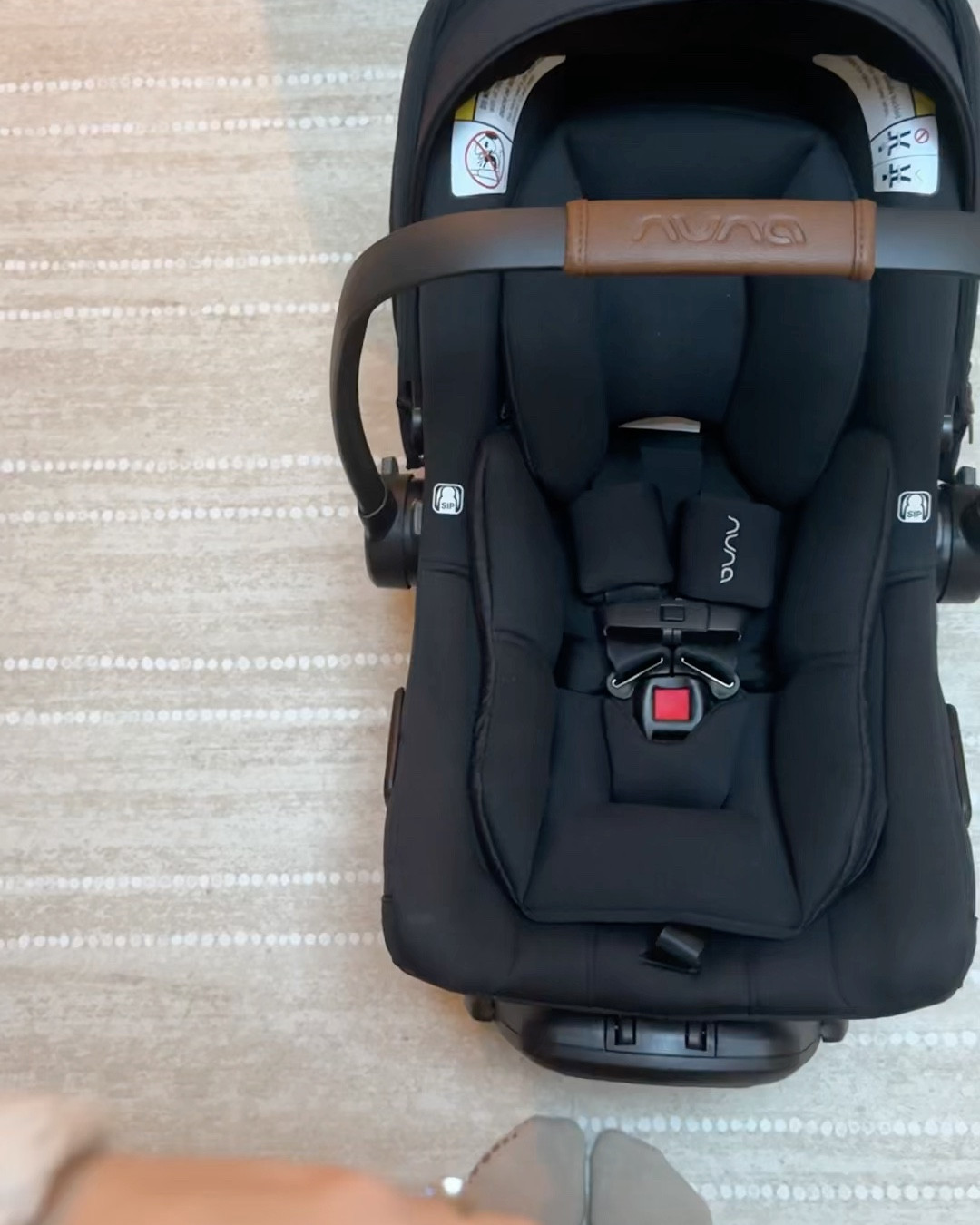 after hours of research and careful consideration, we went with —

car seat: Nuna Pipa Aire Rx
stroller: Nuna Demi Next
bassinet: Nuna Demi Grow Bassinet

safety, quality/durability, and versatility were our top priorities!!! can’t wait to see our little guy in here soon 🖤  

#LTKBaby #LTKFamily #LTKTravel