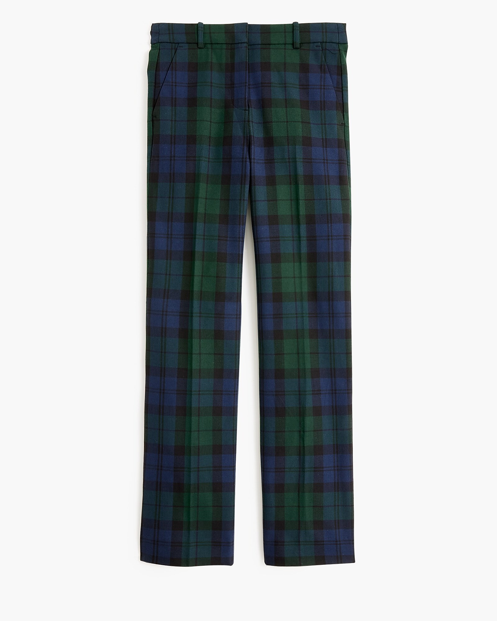 Black Watch Plaid Kallie pant | J.Crew Factory
