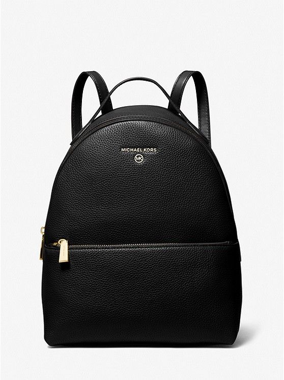 Valerie Medium Pebbled Leather Backpack | Michael Kors US