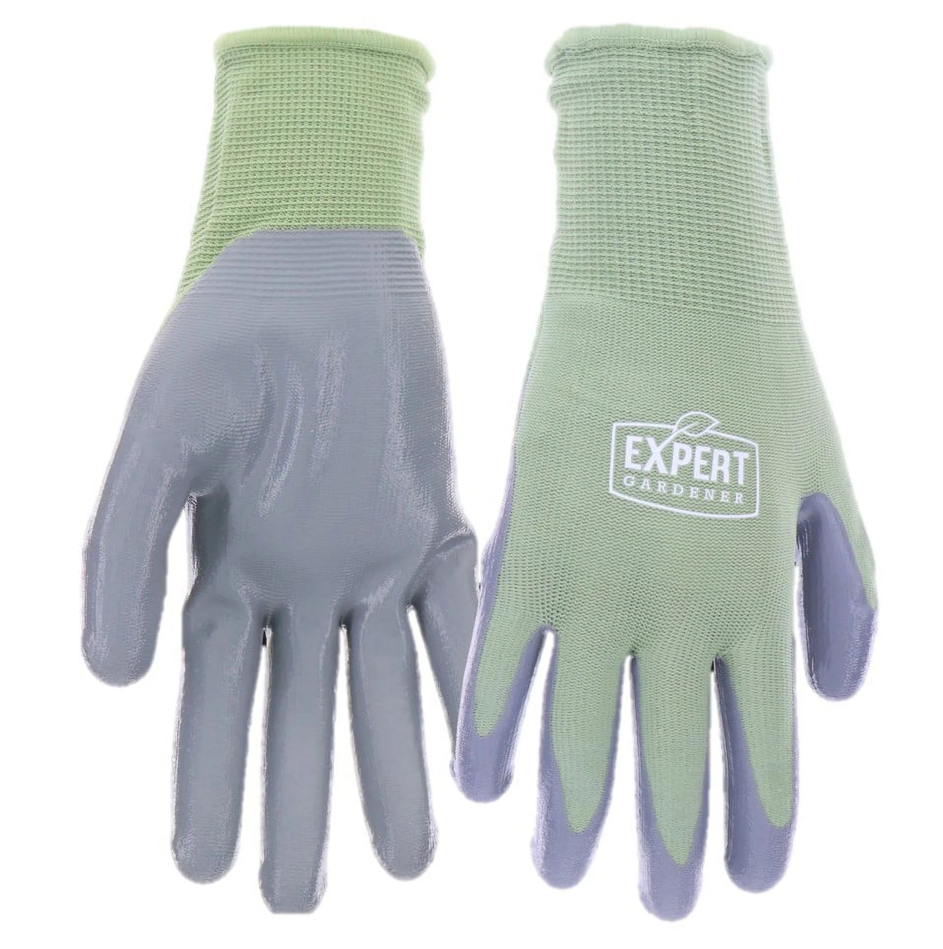 Expert Gardener Nitrile Sustainable Gloves Small | Walmart (US)