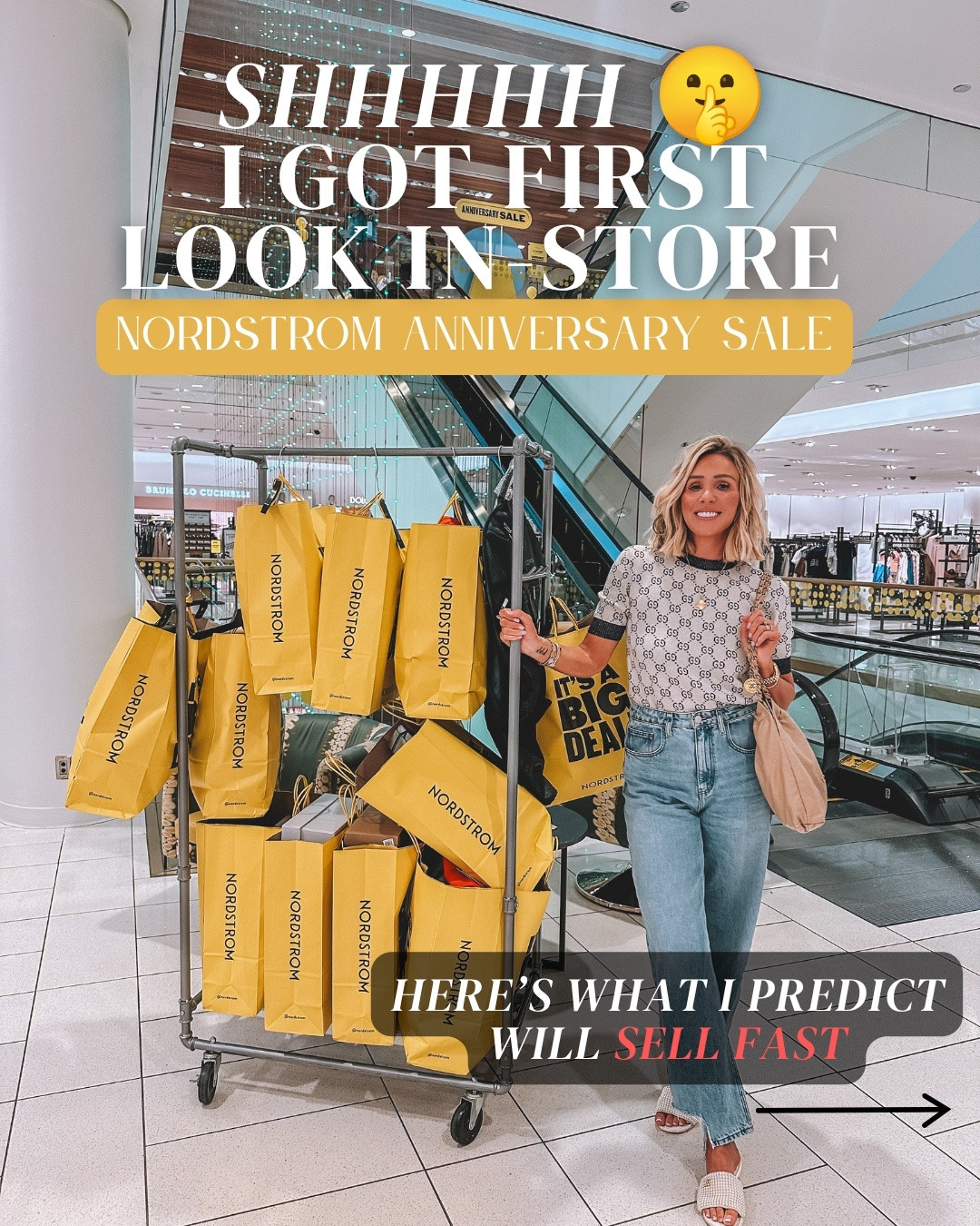 So excited to give you ladies a sneak peek of the NSale IRL!! 🤩 This years sale did not disappoint 🙌🏻

#LTKootd #LTKgrwm #LTKSeasonal