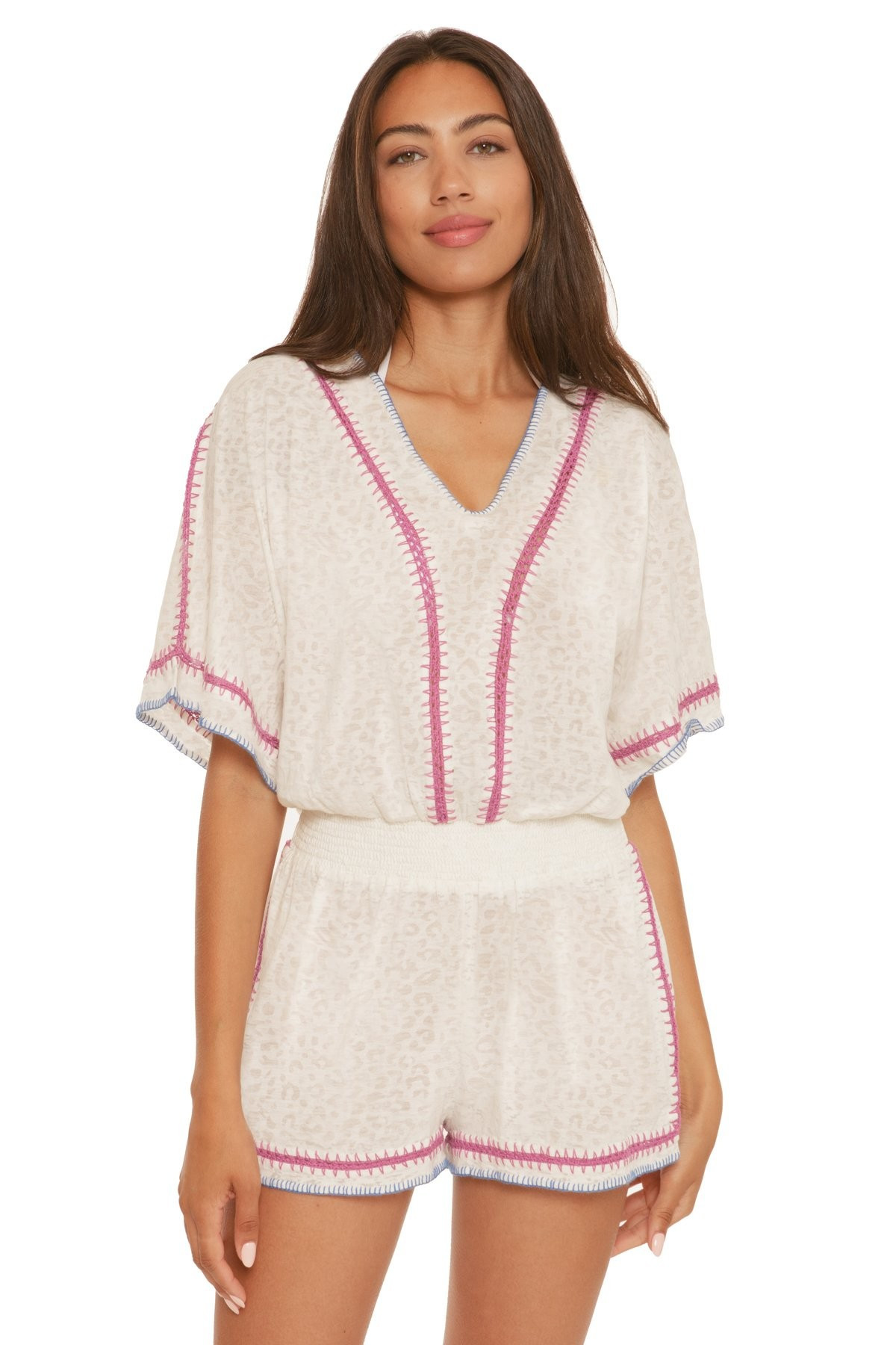 Leopard Romper | Everything But Water