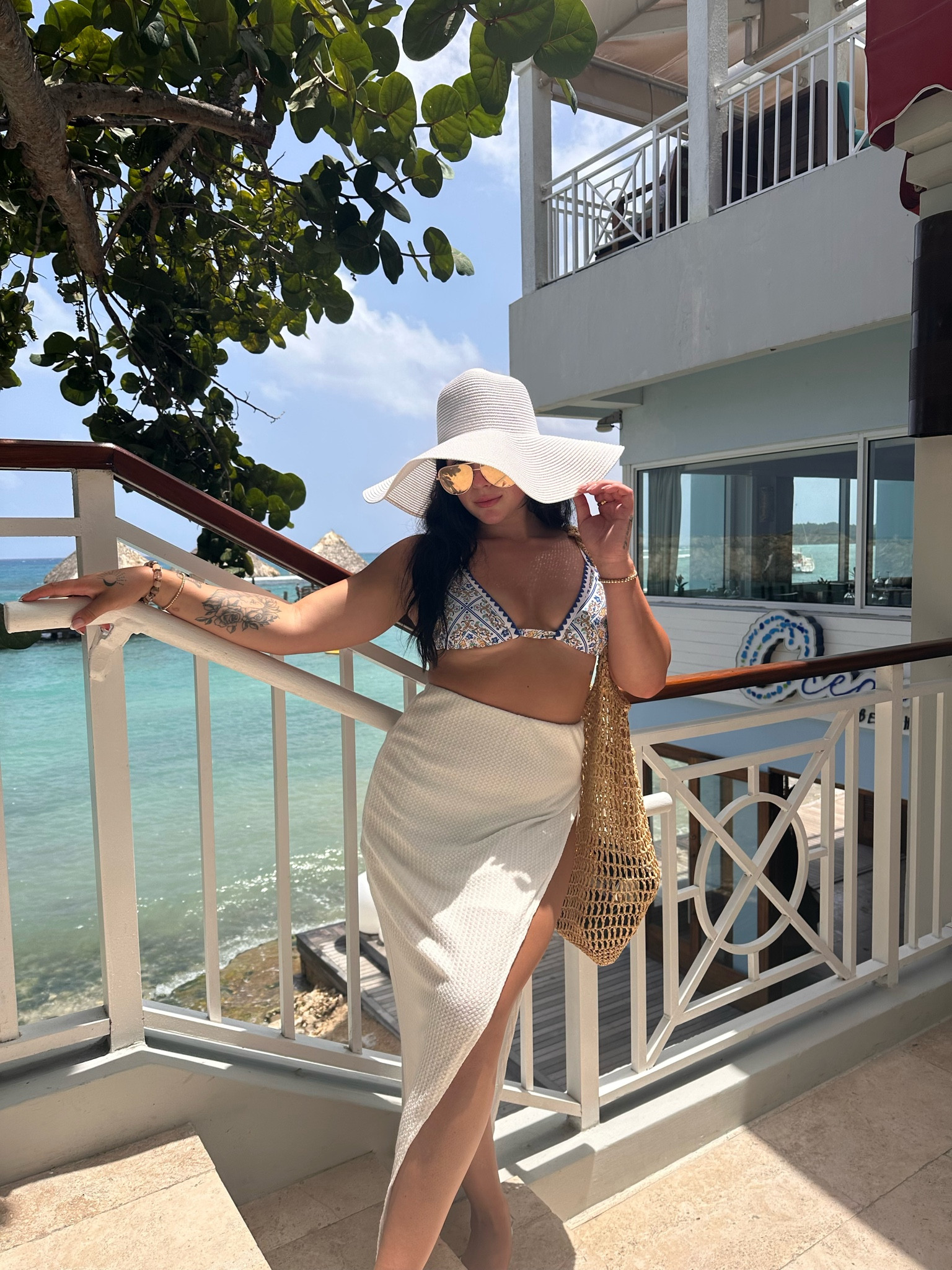 Doing the most for the beach kinda day😉🏝️

#LTKstyletip #LTKswim #LTKtravel