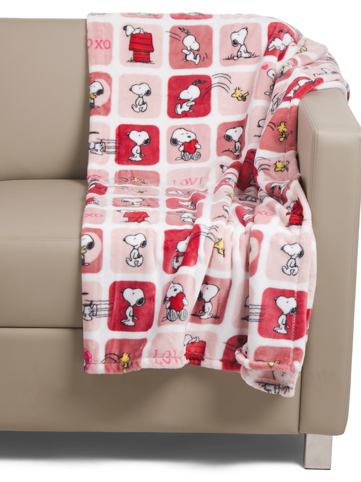 Oversized Valentine's Day Boxes Throw | Marshalls