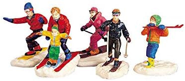 Lemax - Winter Fun Figurines Set of 5 | Amazon (US)
