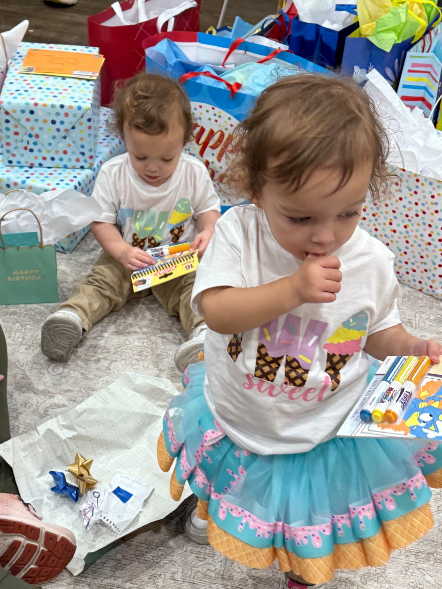 Personalized birthday shirts!!