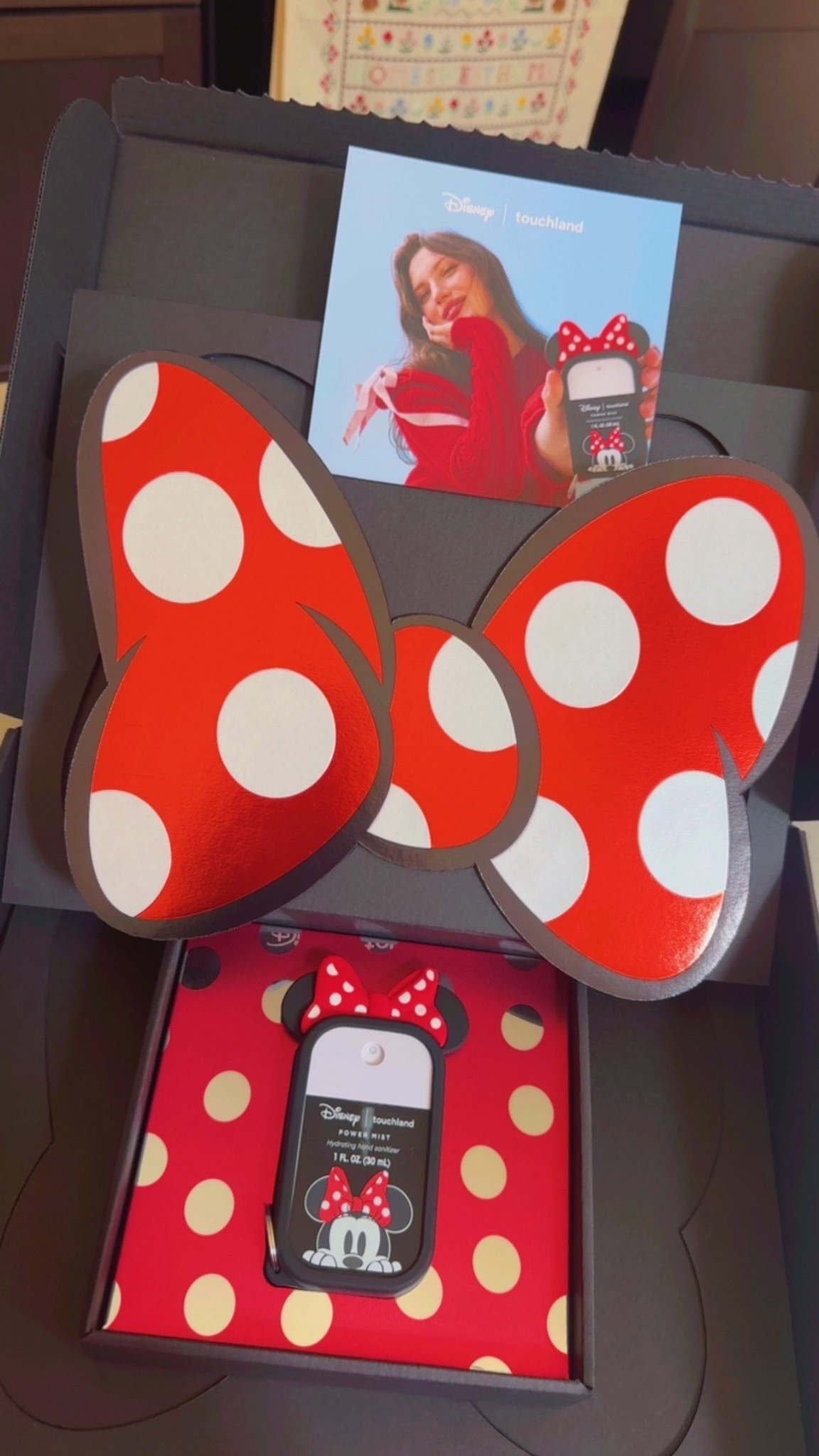 New Touchland Minnie Mouse Hand Sanitizer at Ulta🖤❤️