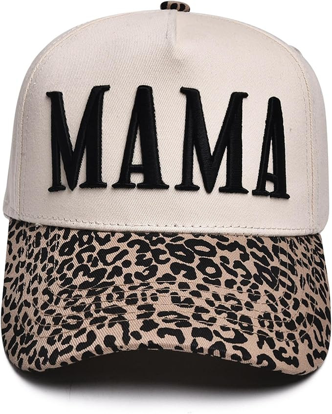 Womens Trucker Hat - with Mommin Embroidery Ponytail Fit - Mothers Day Great Gifts for Mom Wife S... | Amazon (US)