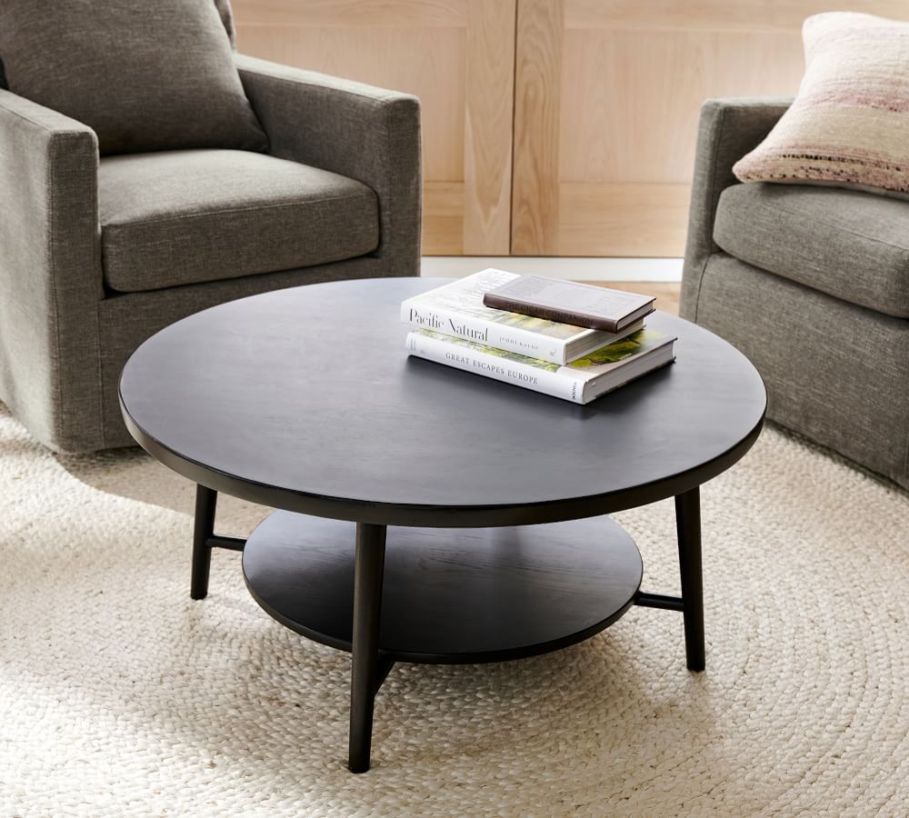 Willow 36" Round Coffee Table | Pottery Barn (US)