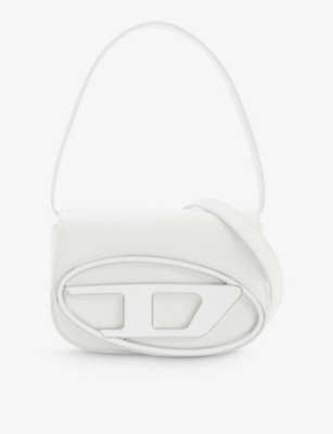 1DR logo-plaque leather shoulder bag | Selfridges