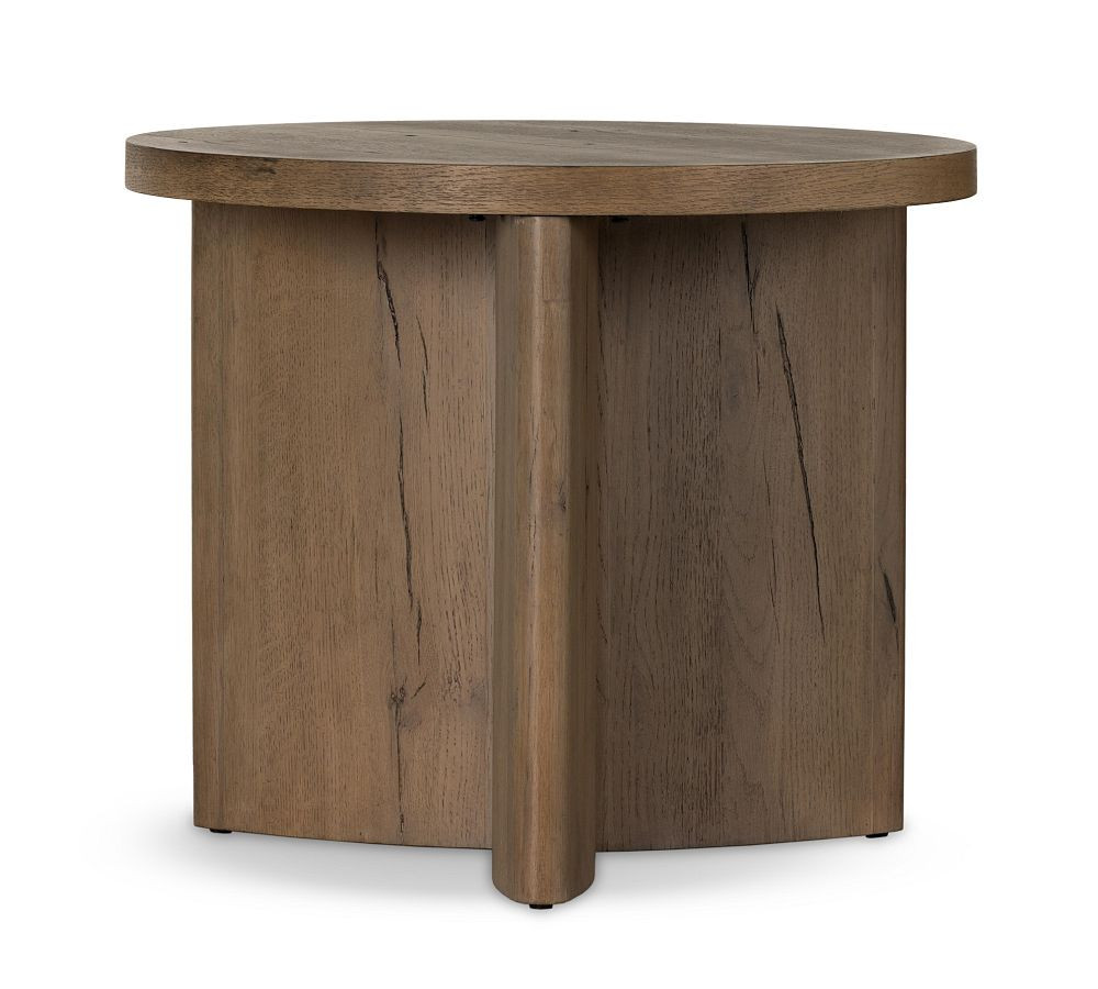 Petra Round End Table (25") | Pottery Barn (US)