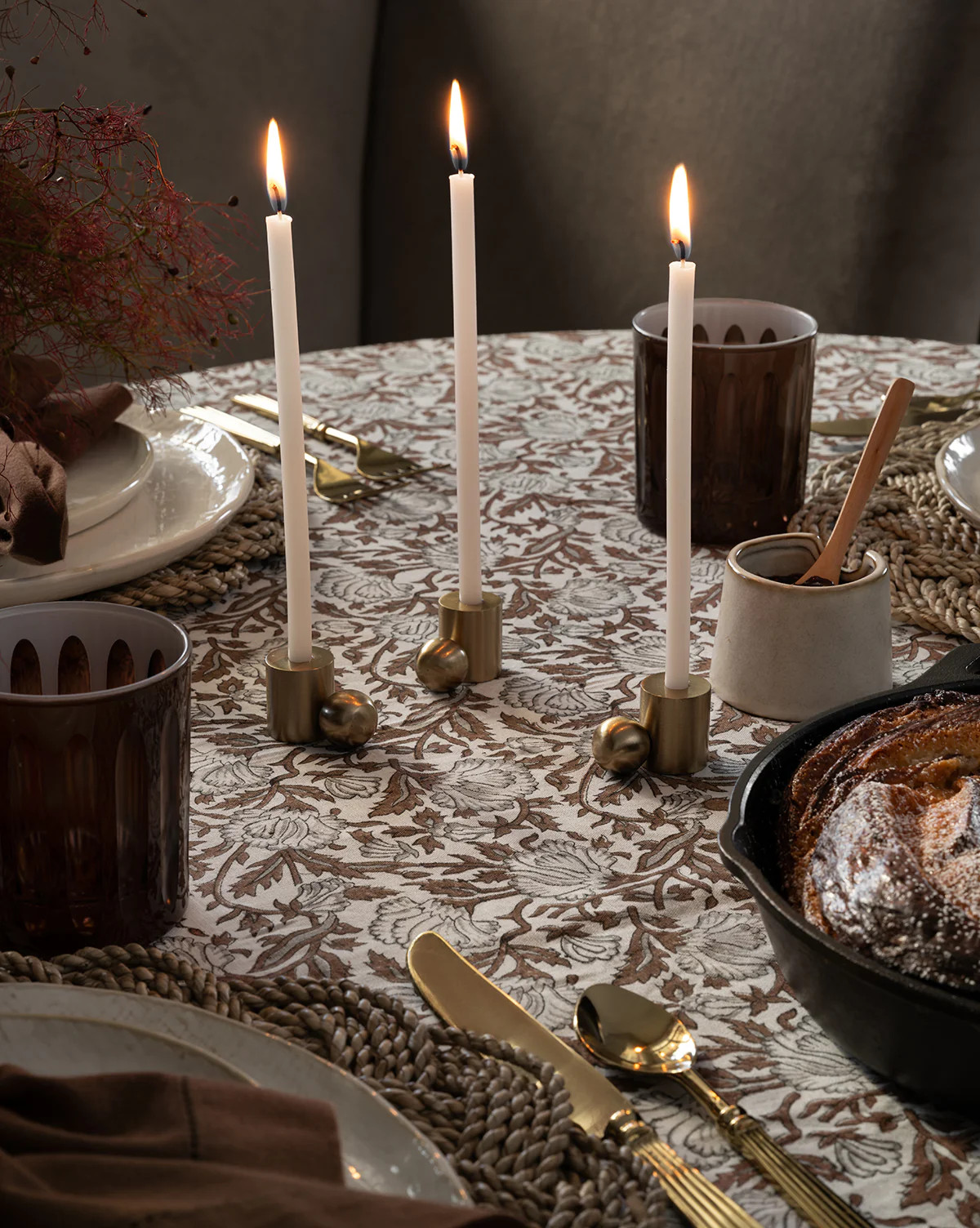 Skinny Wax Taper (Set of 12) | McGee & Co. (US)