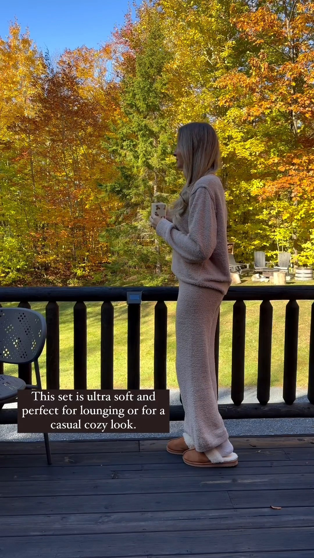 Cozy set that is perfect for fall! Cozy and warm, fits true to size and I’m wearing size small 
Fall outfits women
Fall fashion haul

#LTKootd #LTKOver40 #LTKU