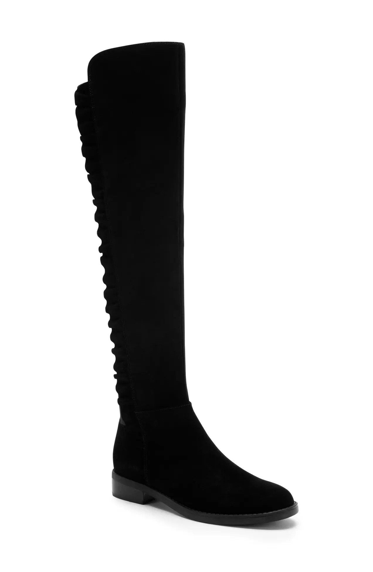 Blondo | Ethos Over the Knee Waterproof Stretch Boot | Nordstrom Rack | Nordstrom Rack
