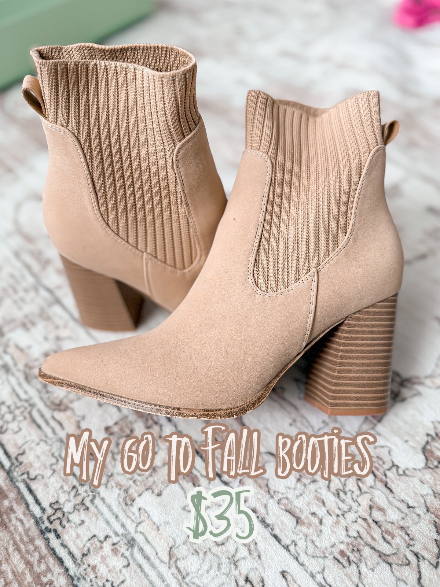 Fall must have 🤎

Booties, fall shoes, Amazon fashion 

#LTKSaleAlert #LTKStyleTip #LTKFindsUnder50