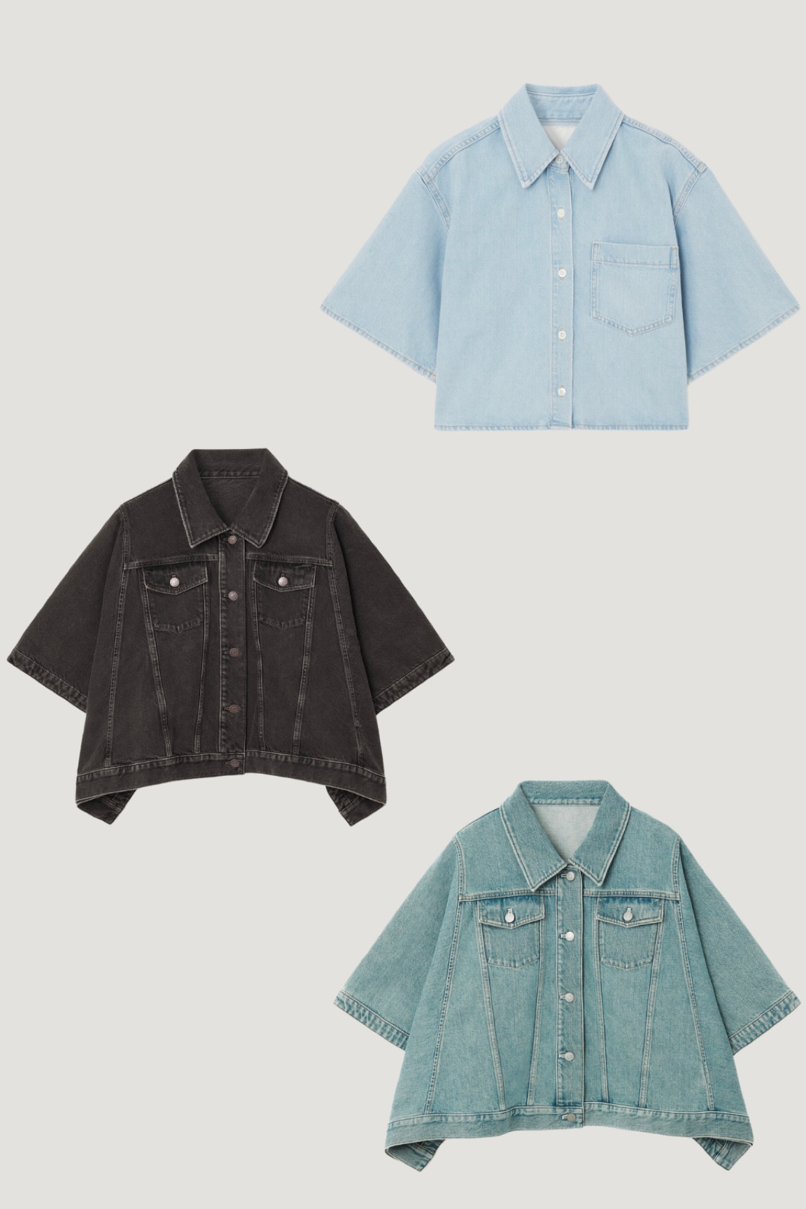 Denim shirts 👌🏼