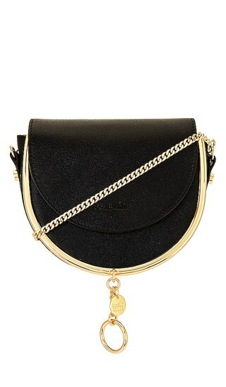 Mara Small Evening Bag in Black | Revolve Clothing (Global)