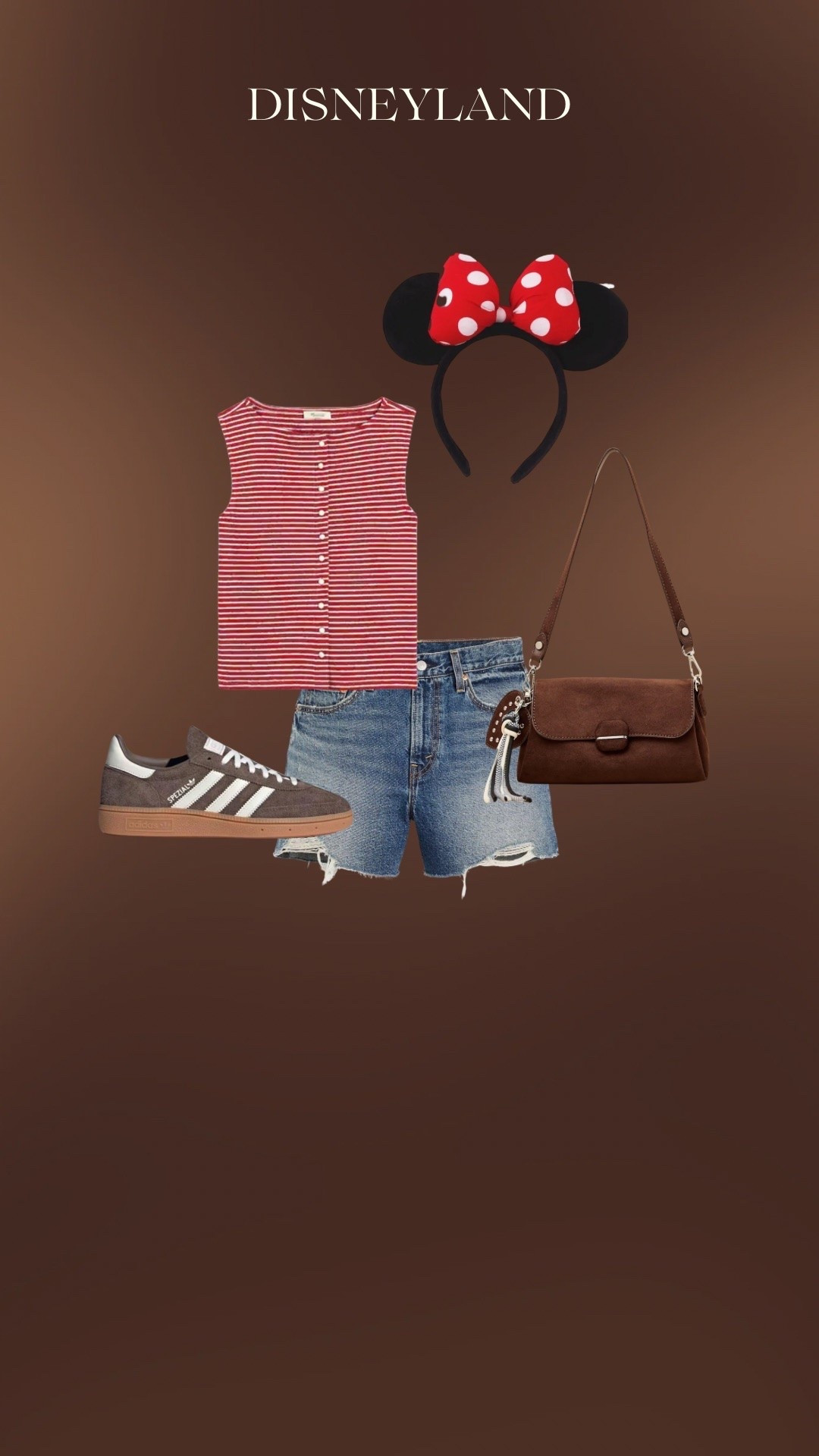 Disneyland outfit idea

#LTKootd