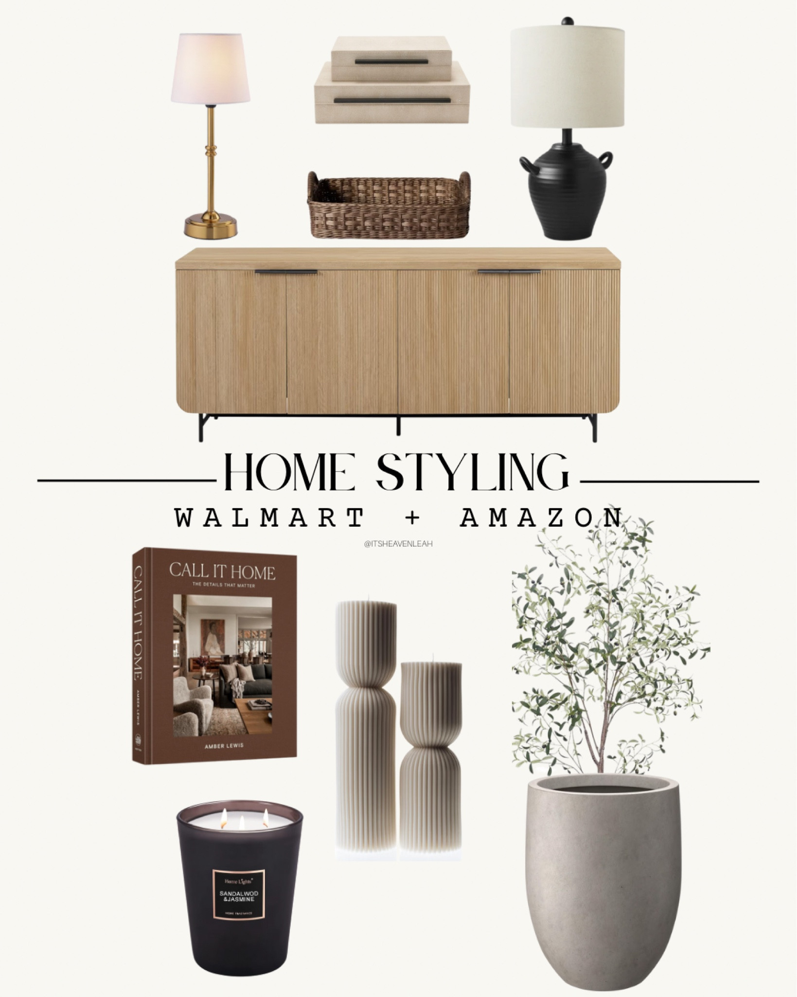 AMAZON, WALMART, WAYFAIR HOME STYLING AND DECOR

#LTKHome #LTKStyleTip