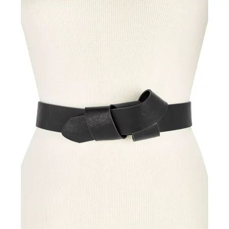 I.n.c. Knotted Belt (Black XL) | Walmart (US)