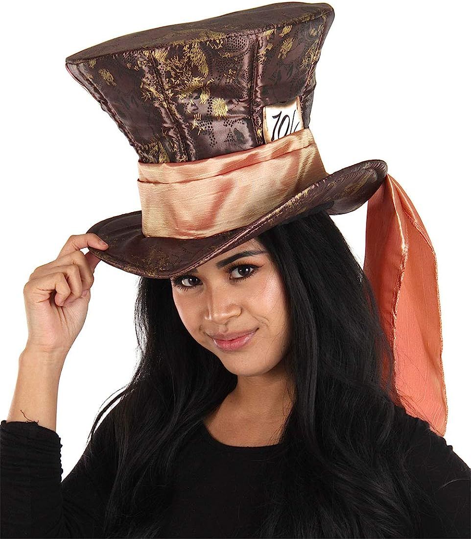 Disney Alice in Wonderland Mad Hatter Hat for Adults | Amazon (US)