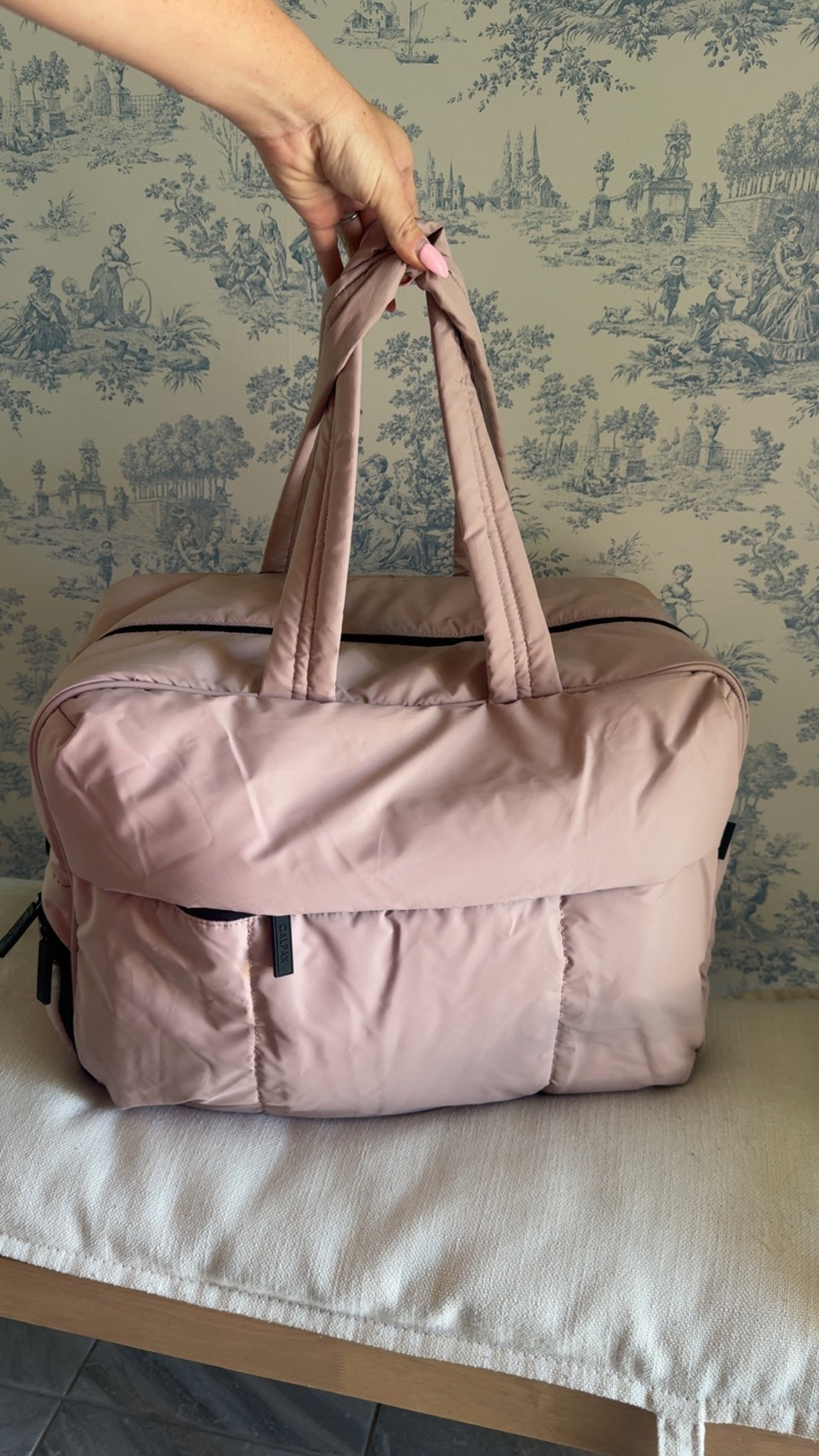 My favorite carry on for a little weekend trip!!

#LTKTravel
