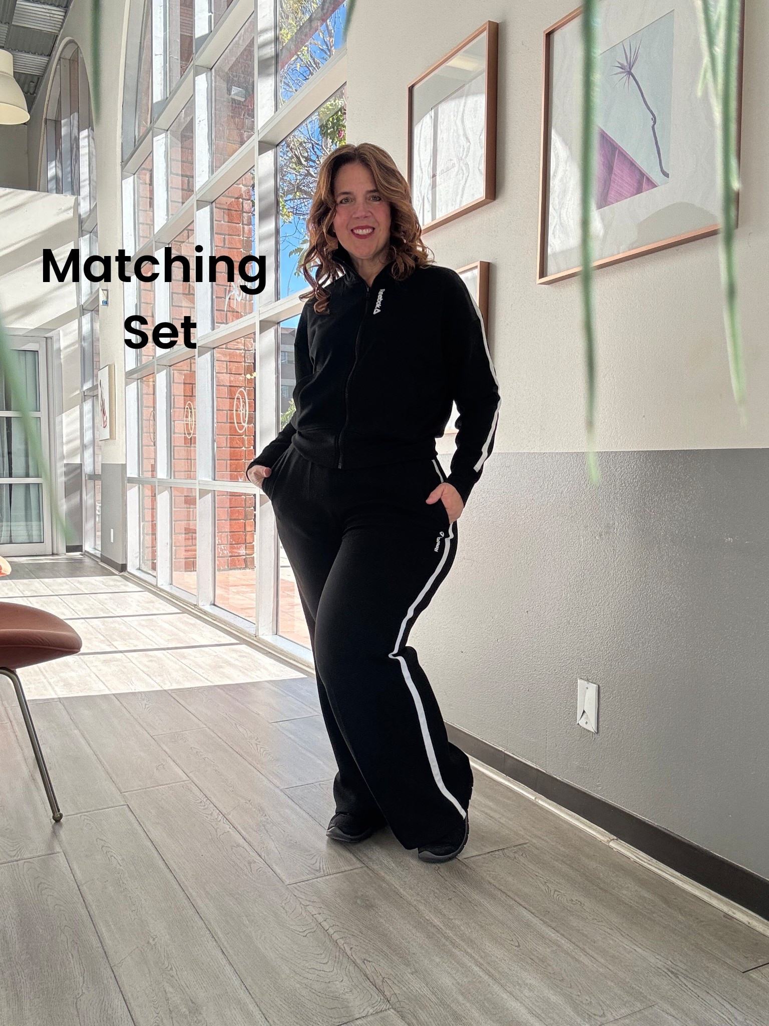 Matching Set that is pure comfort, great fit, stylish look and easy to wear while running errands or working out.

#womensactivewear

#LTKActive #LTKfitnessgoals #LTKOver40