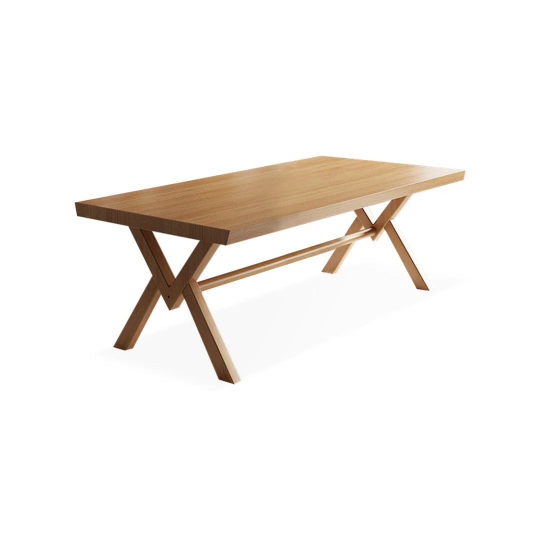 Vladimeers Trading Burlywood Rectangular Solid Wood desks | Wayfair | Wayfair North America