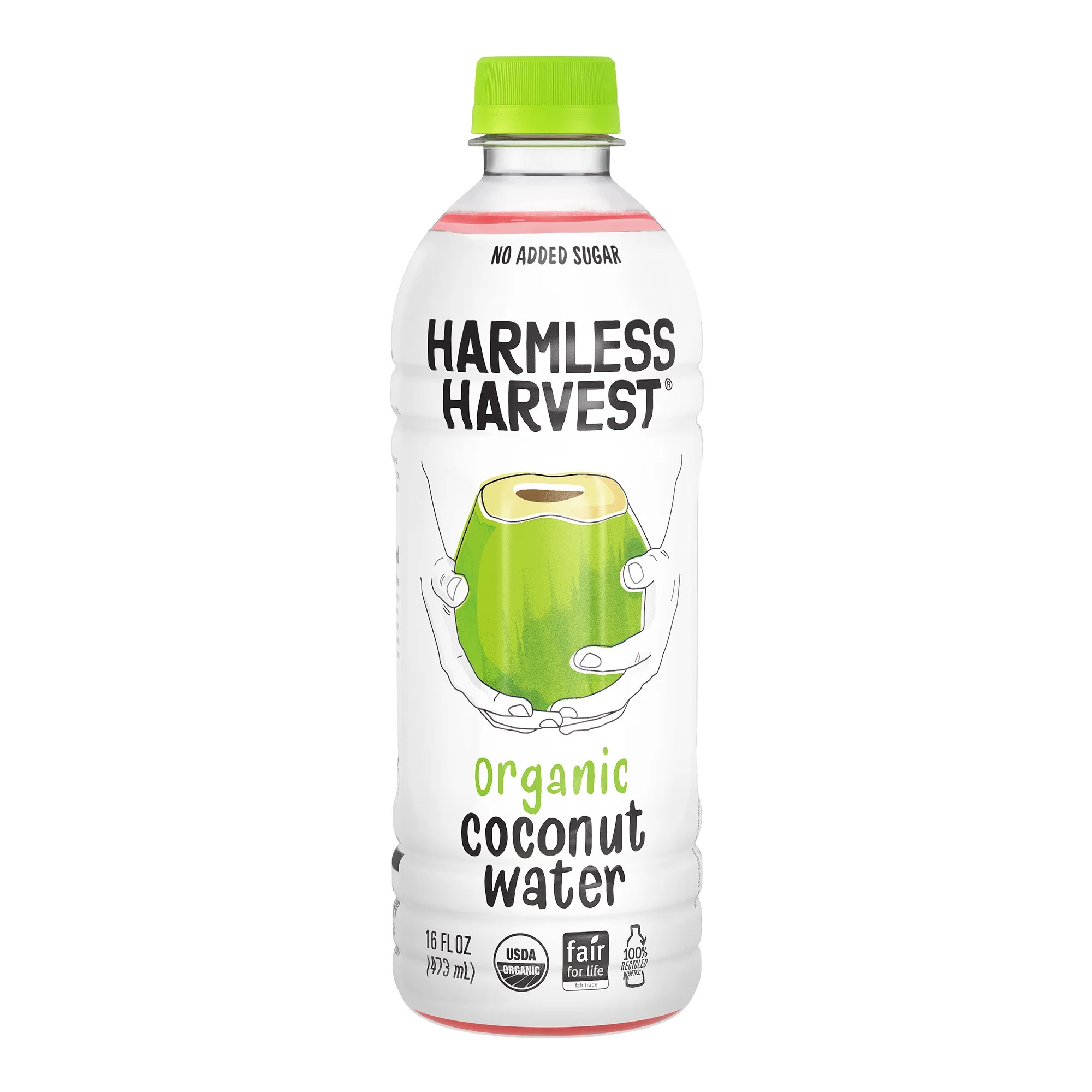 Harmless Harvest 100% Coconut Water Organic, 16 fl oz | Walmart (US)
