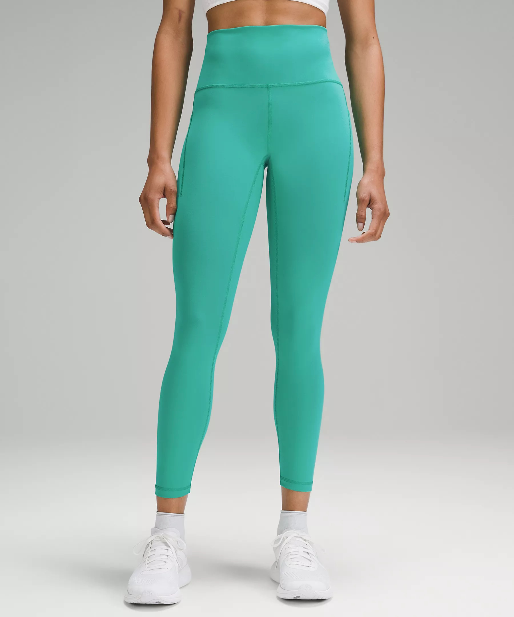 Wunder Train High-Rise Tight with Pockets 25" | Women's Pants | lululemon | Lululemon (US)