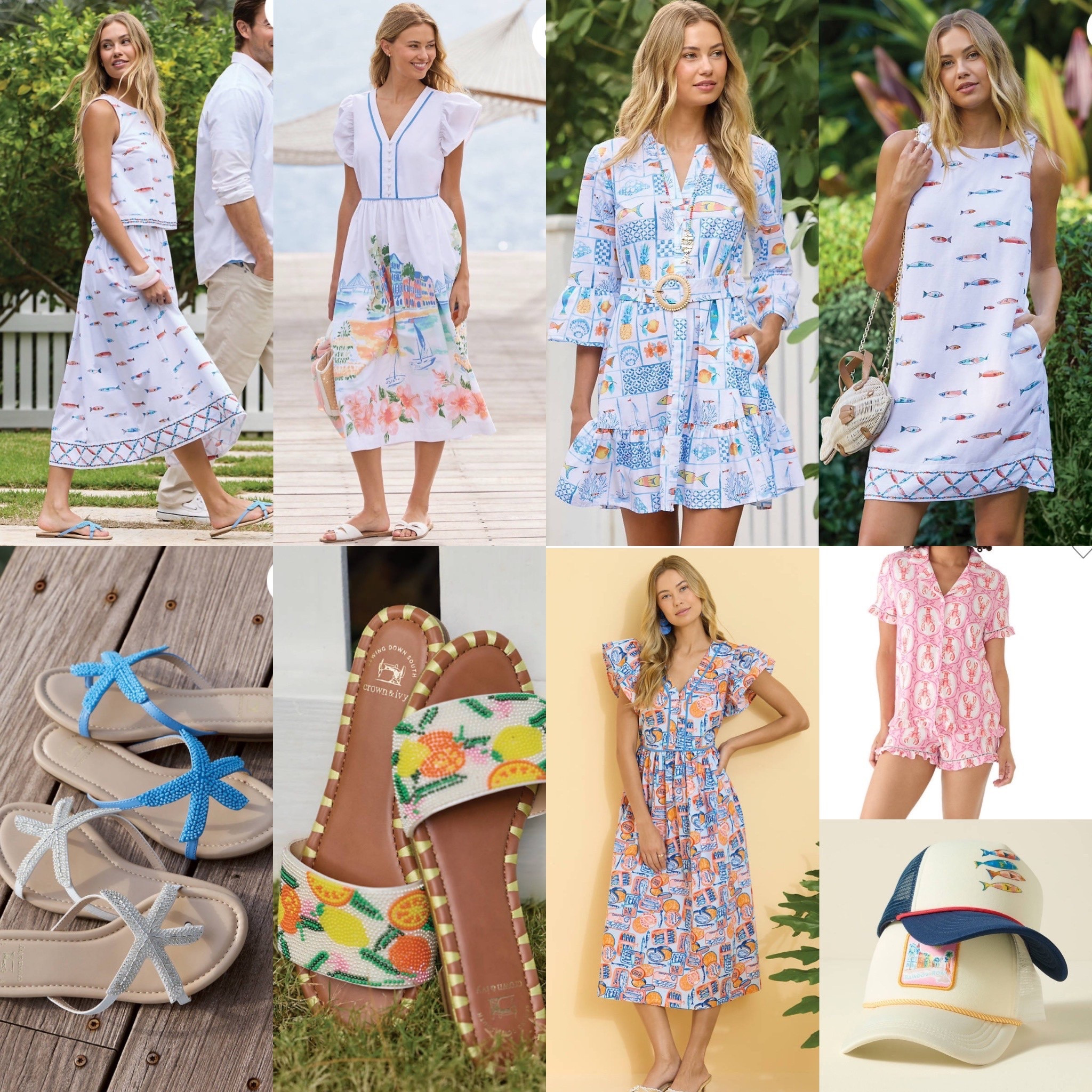 Sewing down south and crown and ivy releases the best new summer line! Runs tts. I do a M