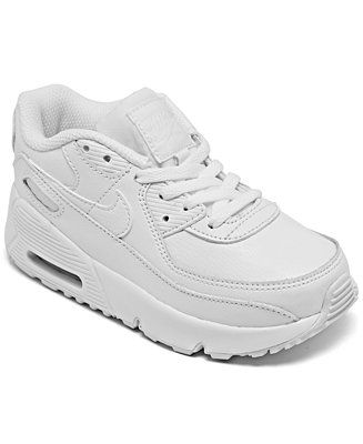 Nike Toddler Air Max 90 Leather Casual Sneakers from Finish Line & Reviews - Finish Line Kids' Sh... | Macys (US)