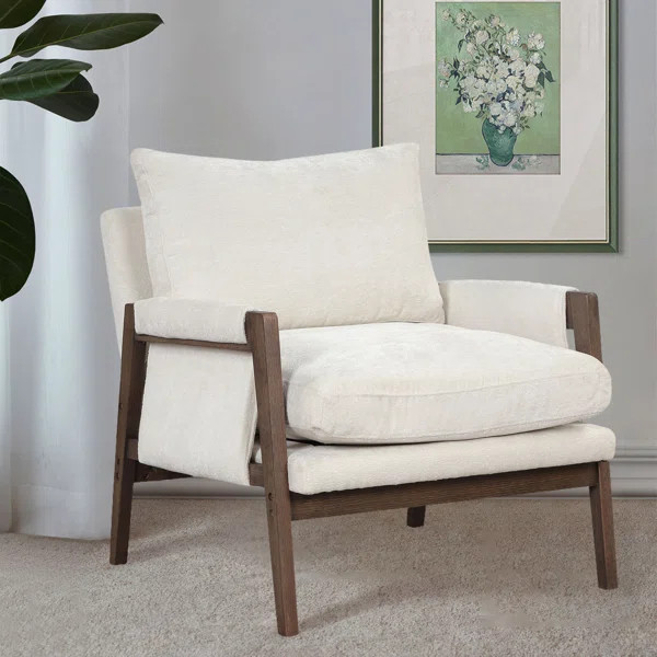 Velvet Armchair | Wayfair North America